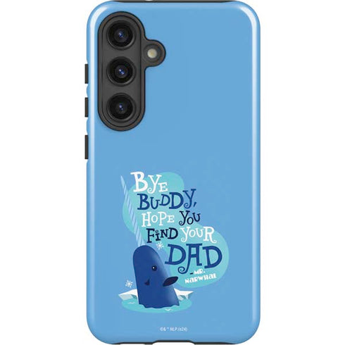 Elf Mr. Narwhal Farewell Galaxy S24 Plus Impact Case